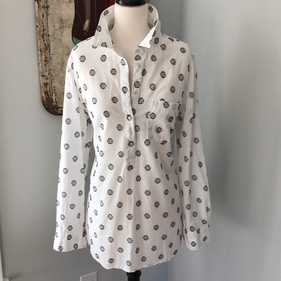 Merona Tops - Merona Dotted Textured Tunic